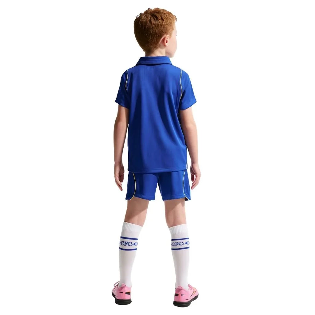 Conjunto Infantil Chelsea Home 2026/27