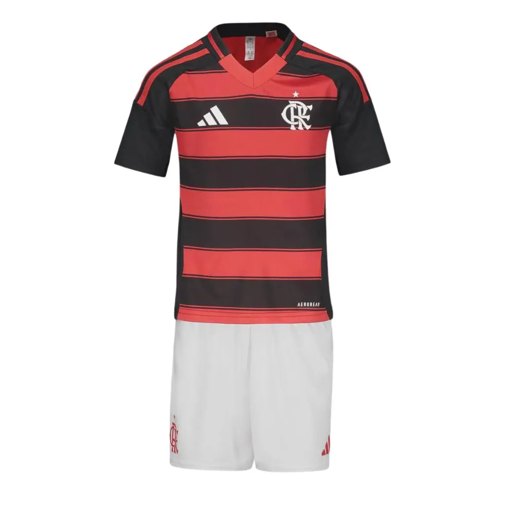 Conjunto Infantil  Flamengo I 2025/26