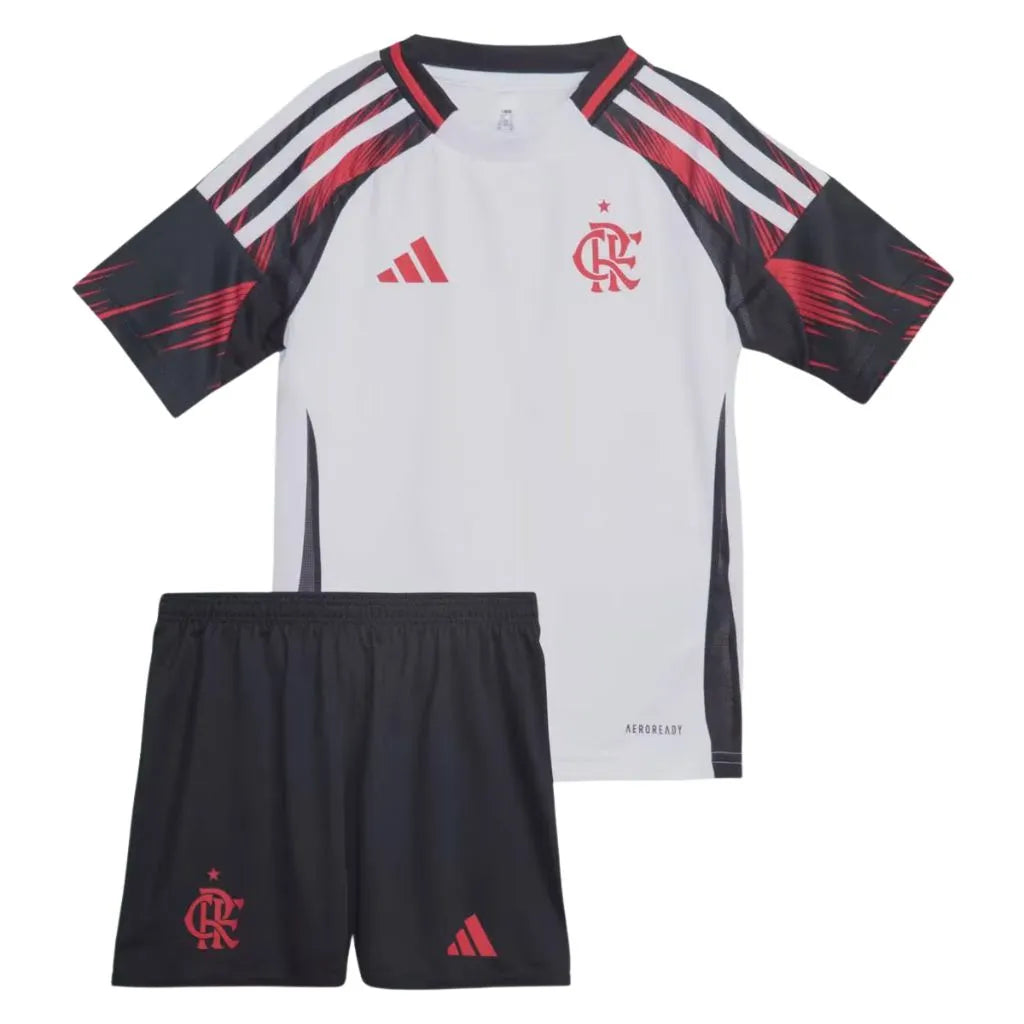 Conjunto Infantil  Flamengo II 2025/26