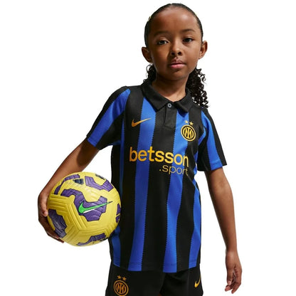 Conjunto Infantil Inter de Milão Home 2026/27
