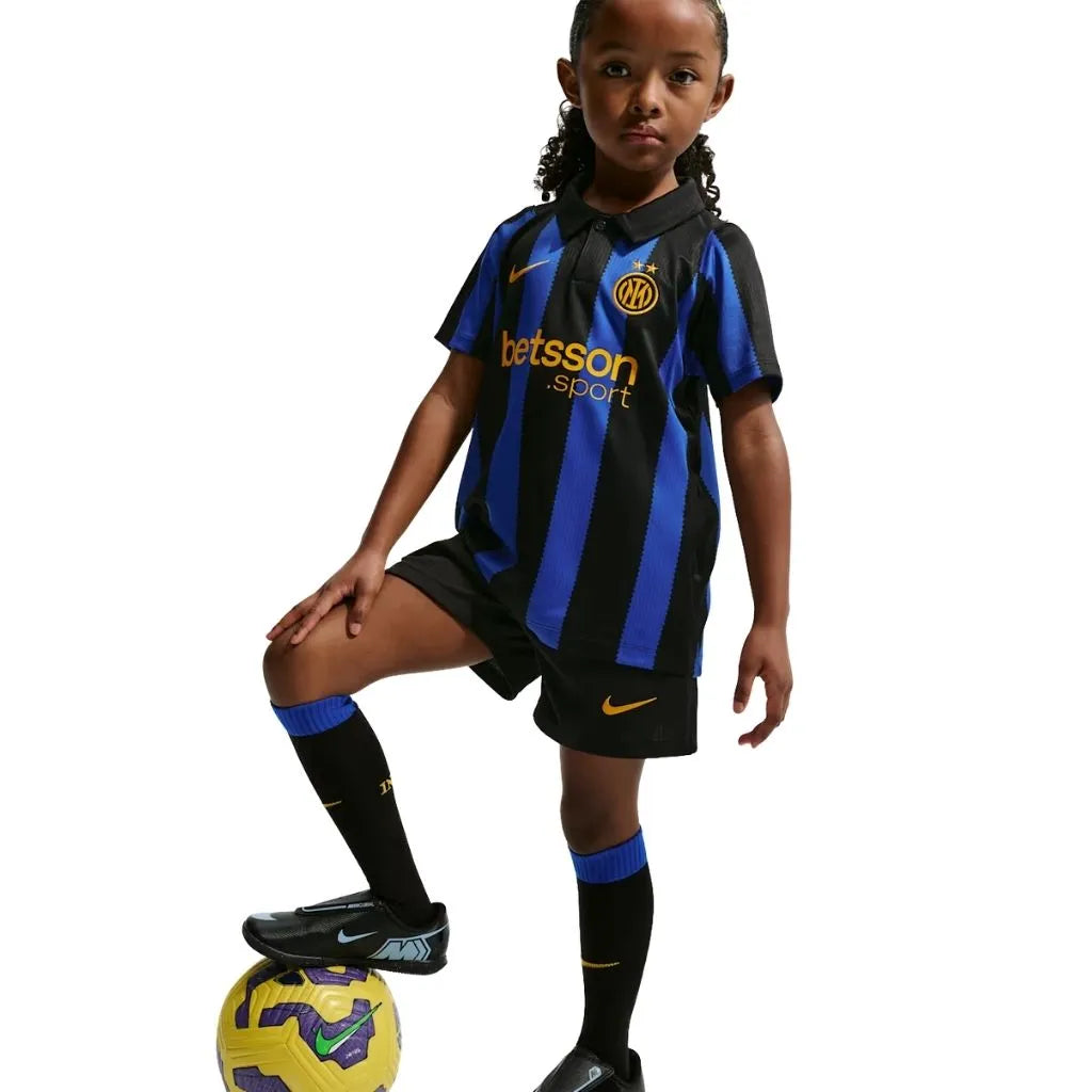 Conjunto Infantil Inter de Milão Home 2026/27