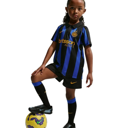Conjunto Infantil Inter de Milão Home 2026/27