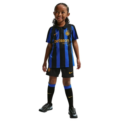 Conjunto Infantil Inter de Milão Home 2026/27