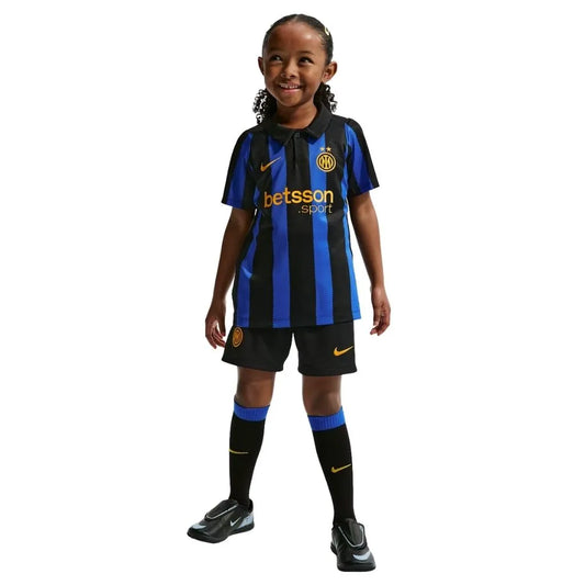 Conjunto Infantil Inter de Milão Home 2026/27