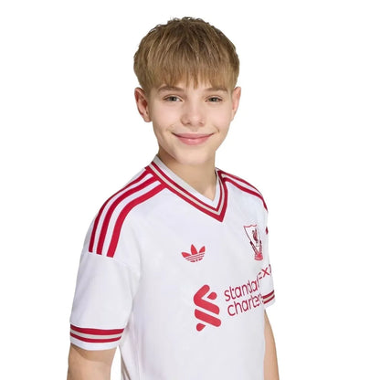 Conjunto Infantil Liverpool Away 2026/27