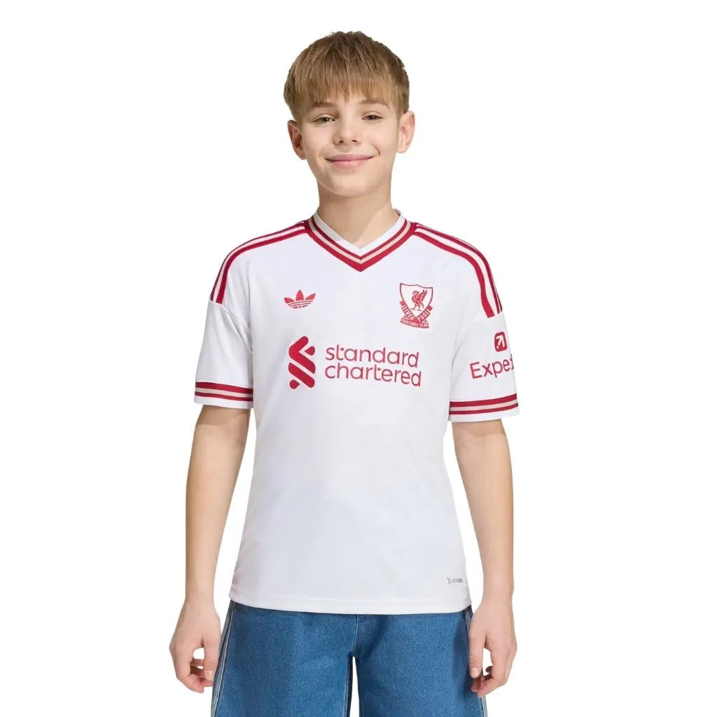 Conjunto Infantil Liverpool Away 2026/27