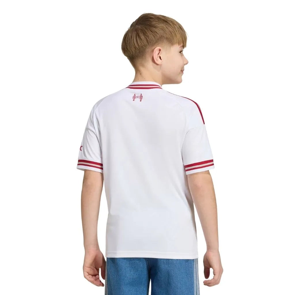 Conjunto Infantil Liverpool Away 2026/27