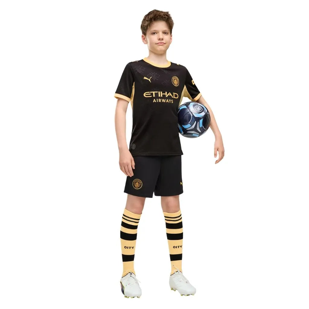 Conjunto Infantil Manchester City Away 2026/27