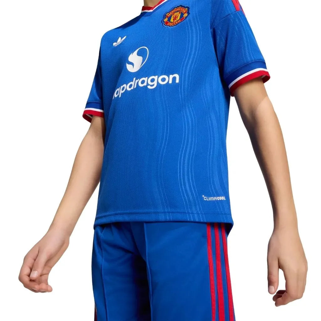 Conjunto Infantil Manchester United Away 2026/27