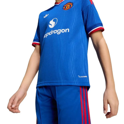 Conjunto Infantil Manchester United Away 2026/27