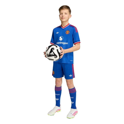 Conjunto Infantil Manchester United Away 2026/27