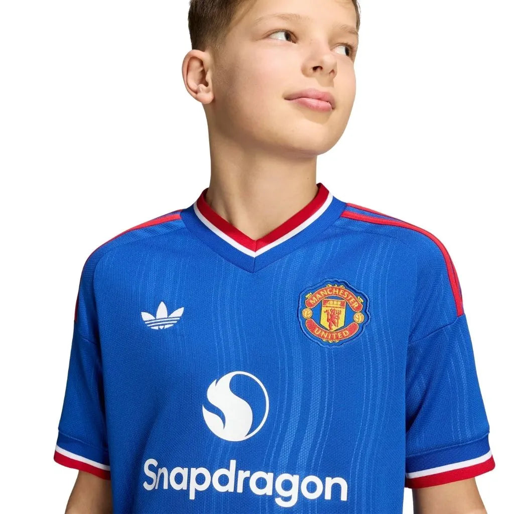 Conjunto Infantil Manchester United Away 2026/27
