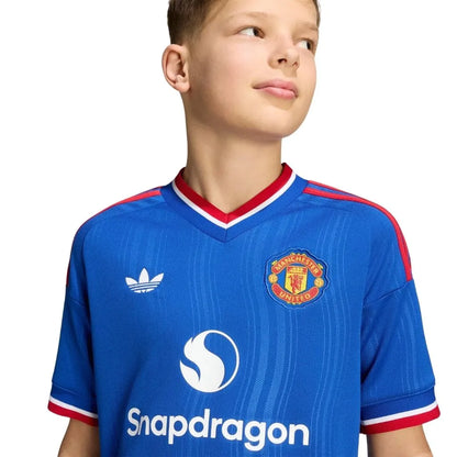 Conjunto Infantil Manchester United Away 2026/27