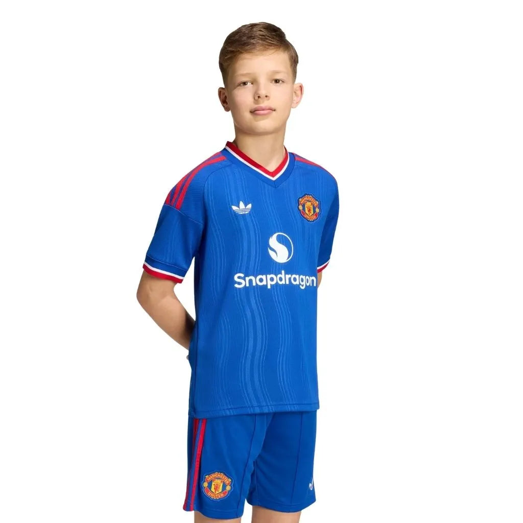 Conjunto Infantil Manchester United Away 2026/27