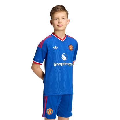 Conjunto Infantil Manchester United Away 2026/27
