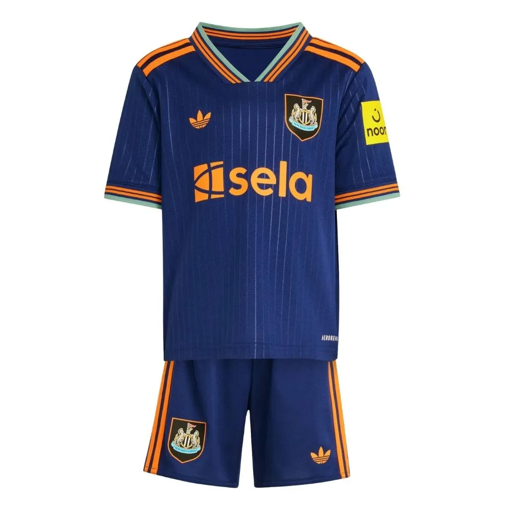 Conjunto Infantil Newcastle Third 2025/26