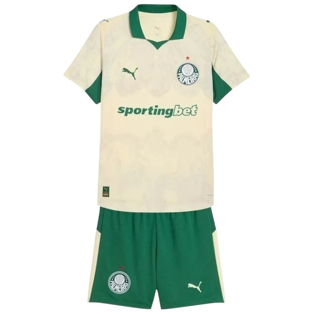 Conjunto Infantil Palmeiras Mundial de Clubes 2025