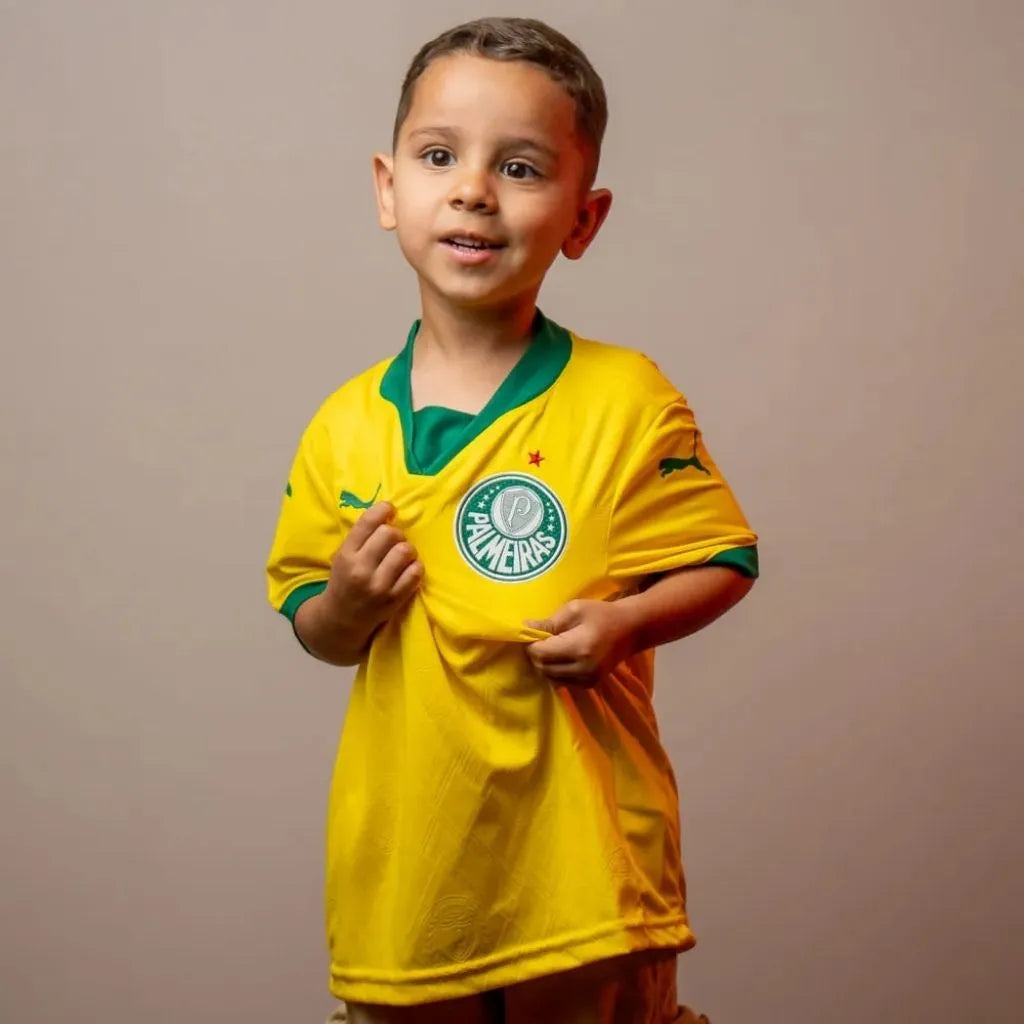 Conjunto Infantil Palmeiras III 2025/26
