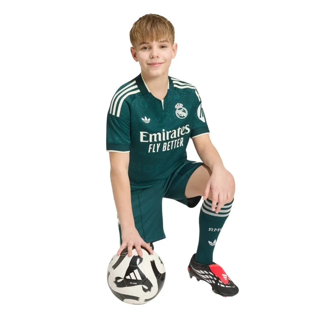 Conjunto Infantil Real Madrid Away 2026/27