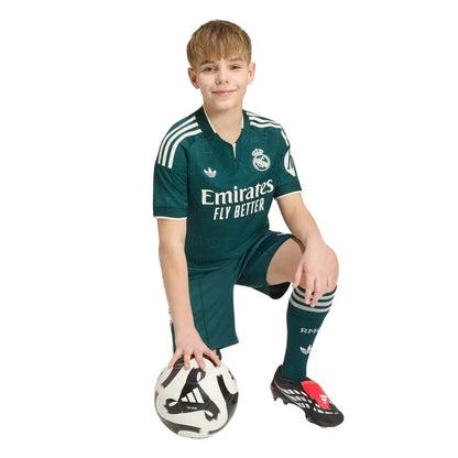 Conjunto Infantil Real Madrid Away 2026/27