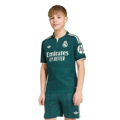Conjunto Infantil Real Madrid Away 2026/27