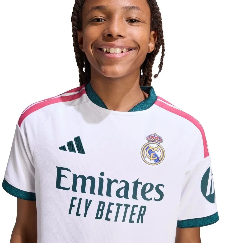 Conjunto Infantil Real Madrid Home 2026/27