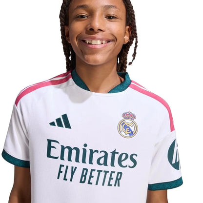 Conjunto Infantil Real Madrid Home 2026/27
