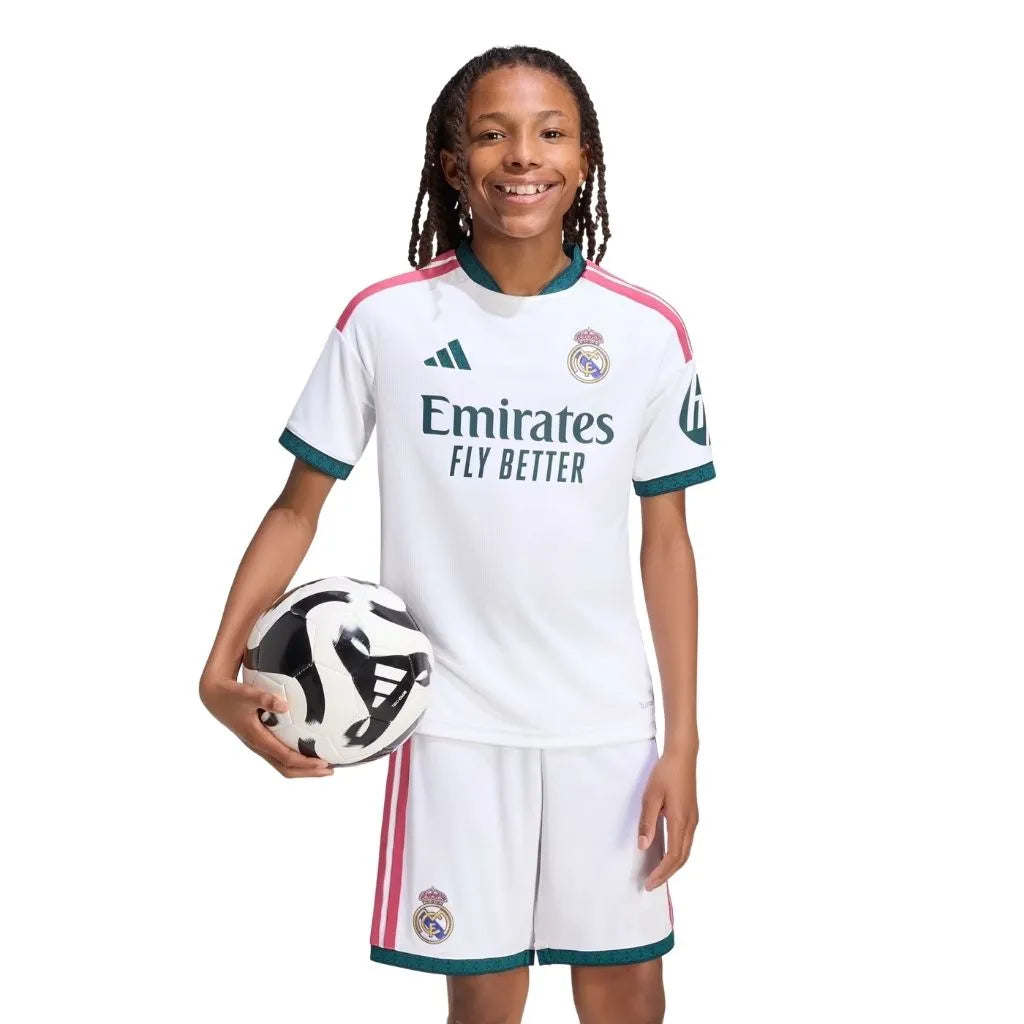 Conjunto Infantil Real Madrid Home 2026/27