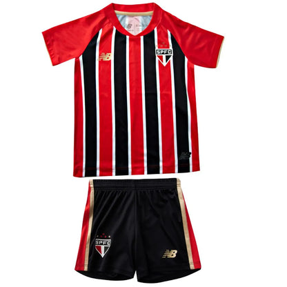 Conjunto Infantil São Paulo II 2025/26