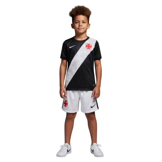 Conjunto Infantil Vasco da Gama I 2026/27 Short Branco