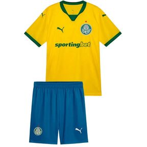Conjunto Infantil Palmeiras III 2025/26