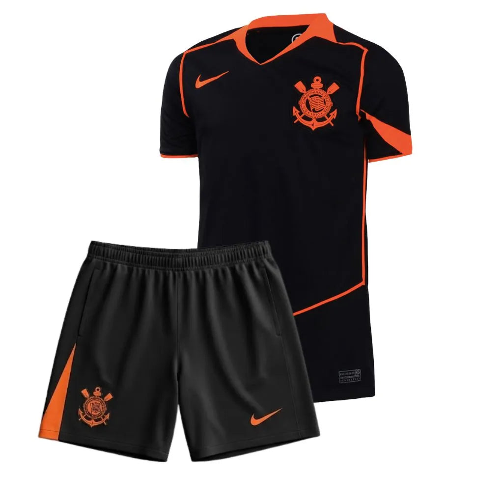 Conjunto Infatil Corinthians III 2025/26