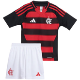 Conjunto Infantil  Flamengo I 2025/26