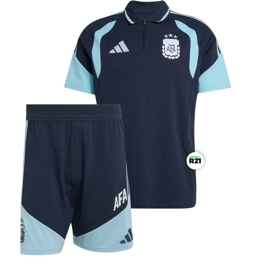 Kit Polo Viagem Masculino Argentina II 26