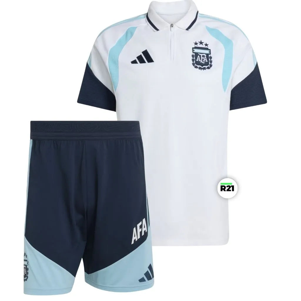 Kit Polo Viagem Masculino Argentina I 26