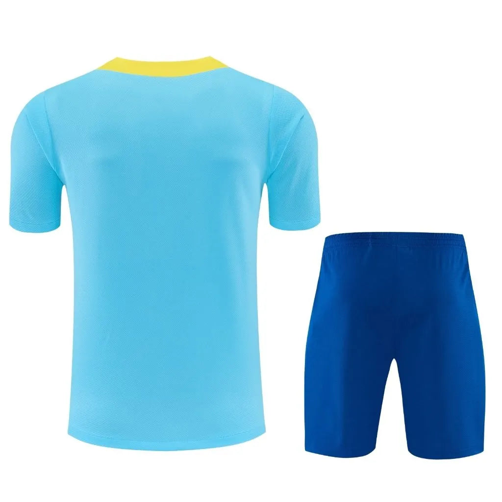 Kit Masculino Barcelona Treino 2025/26