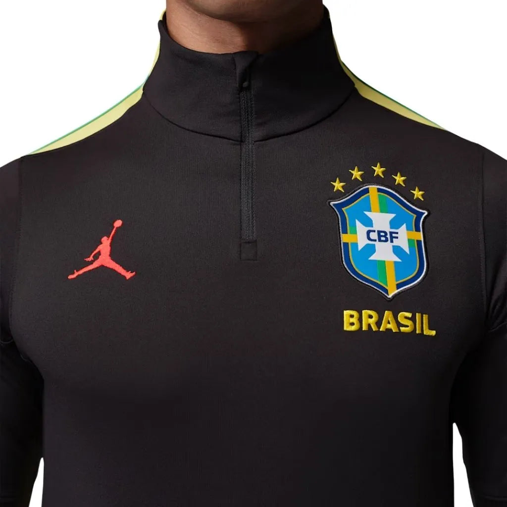 Conjunto de Treino Meio Ziper Brasil I 26
