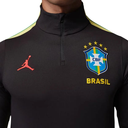 Conjunto de Treino Meio Ziper Brasil I 26