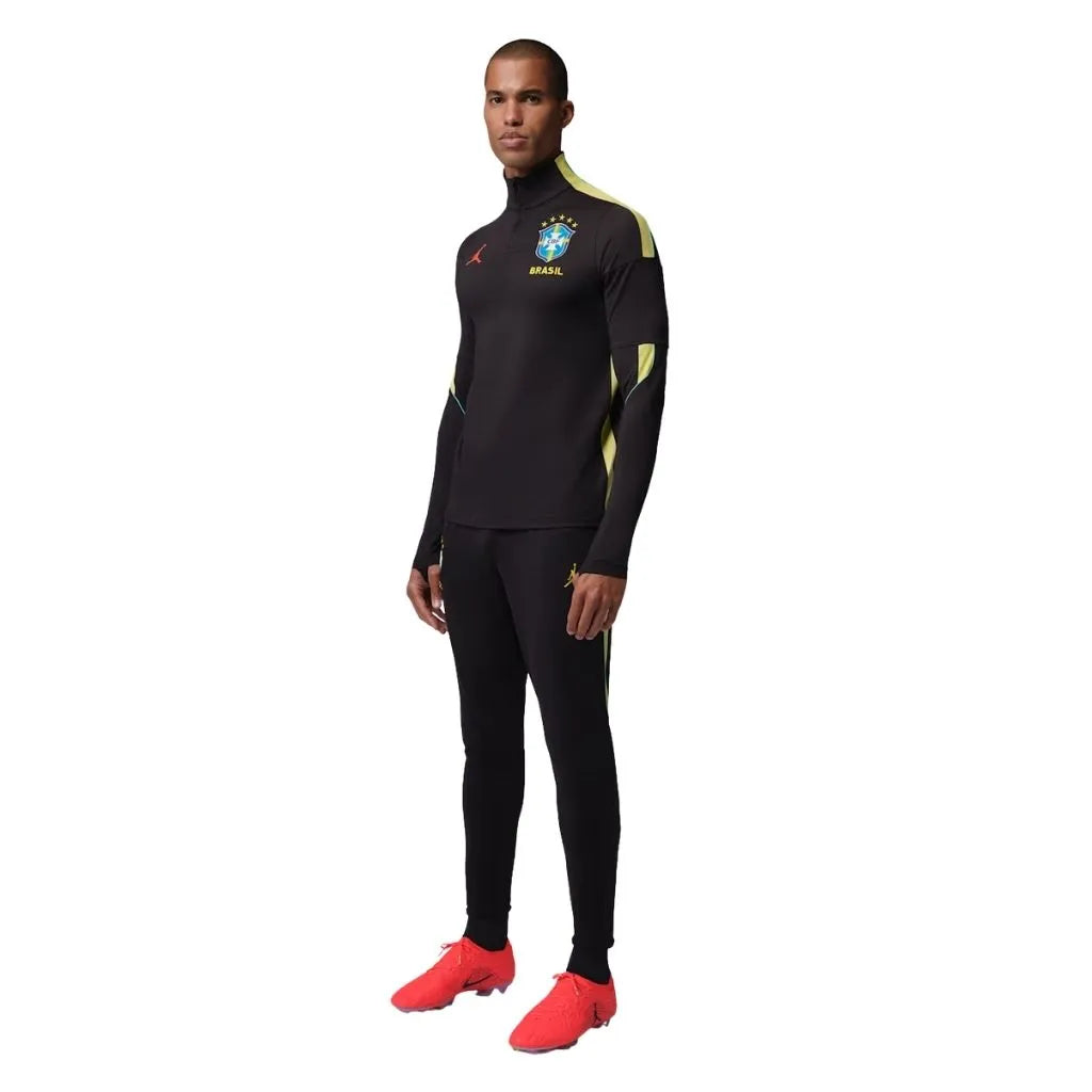 Conjunto de Treino Meio Ziper Brasil I 26