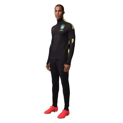Conjunto de Treino Meio Ziper Brasil I 26