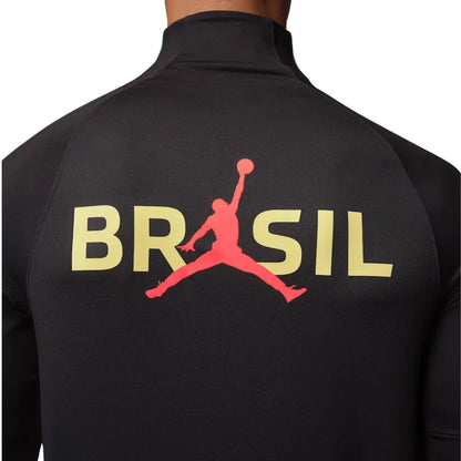 Conjunto de Treino Meio Ziper Brasil I 26