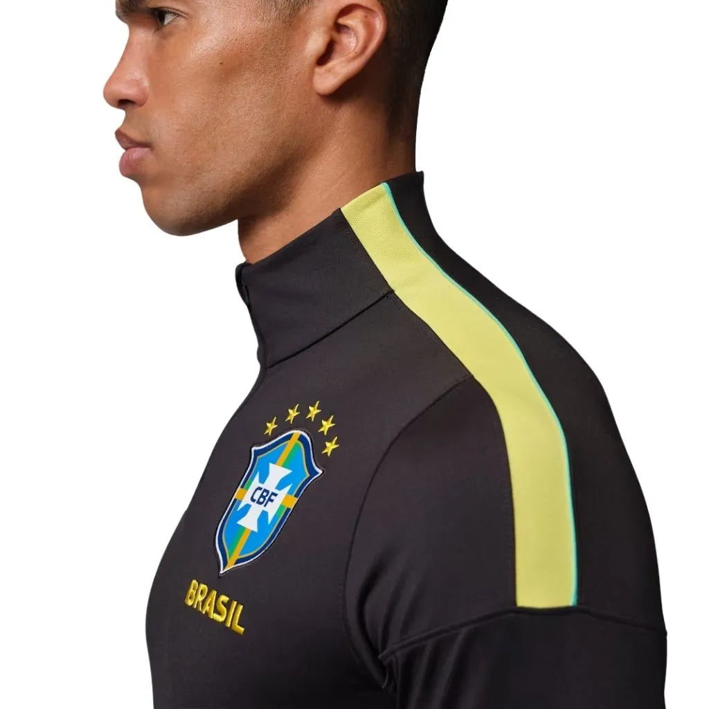 Conjunto de Treino Meio Ziper Brasil I 26