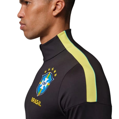 Conjunto de Treino Meio Ziper Brasil I 26