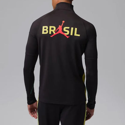 Conjunto de Treino Meio Ziper Brasil I 26