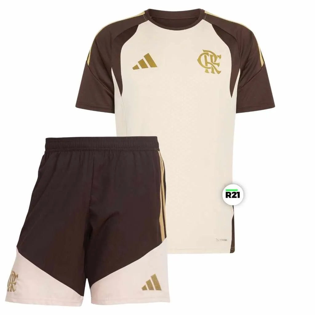 Kit Masculino Flamengo Treino 2026