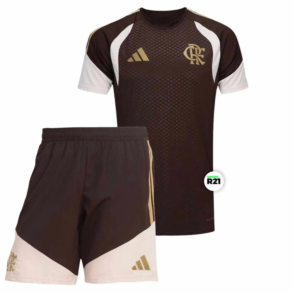 Kit Masculino Flamengo Treino Comissão 2026
