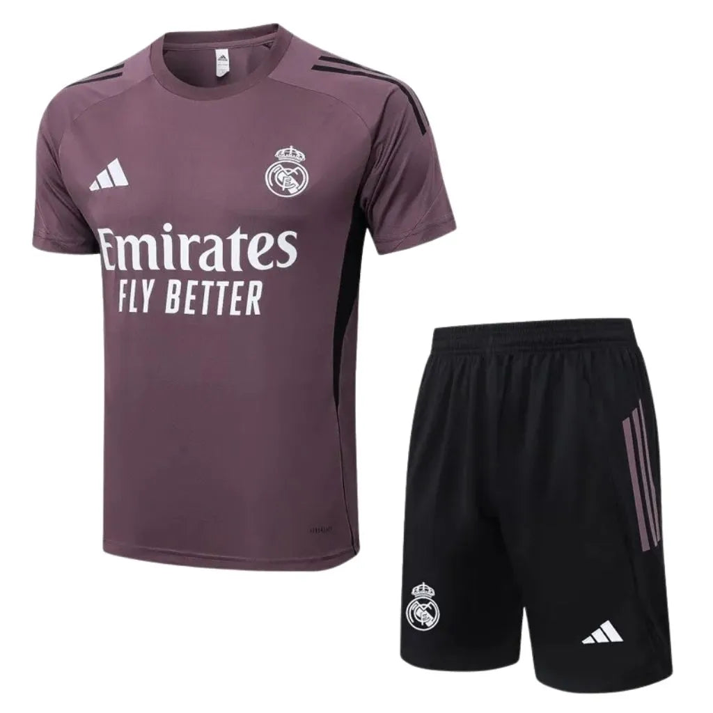 Kit Masculino Real Madrid Treino 2025/26