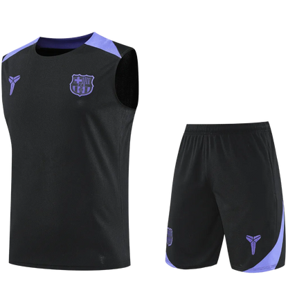 KIT TREINO MASCULINO BARCELONA II 2025/26