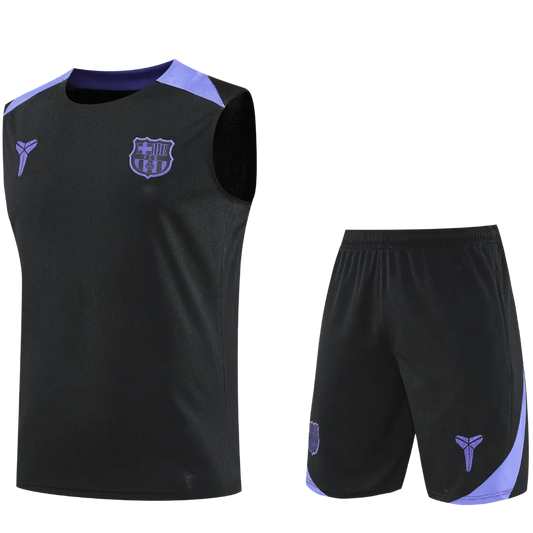 KIT TREINO MASCULINO BARCELONA II 2025/26