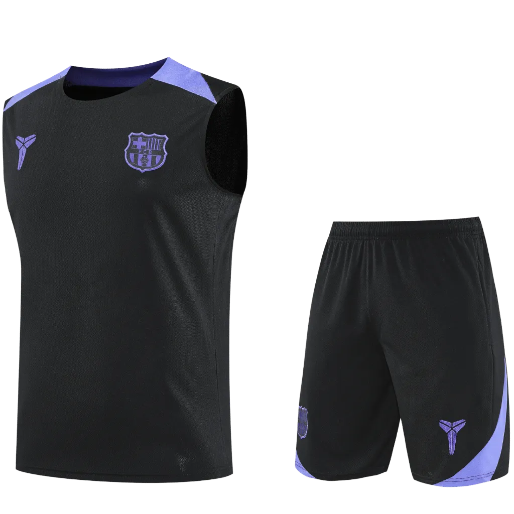 KIT TREINO MASCULINO BARCELONA II 2025/26